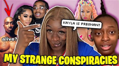 My Strangest Thoughts And Conspiracies 😳 Why I Think Kayla Nicole Is Pregnant 🤭 Youtube