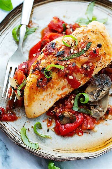 Slow Cooker Tuscan Chicken | Creme De La Crumb
