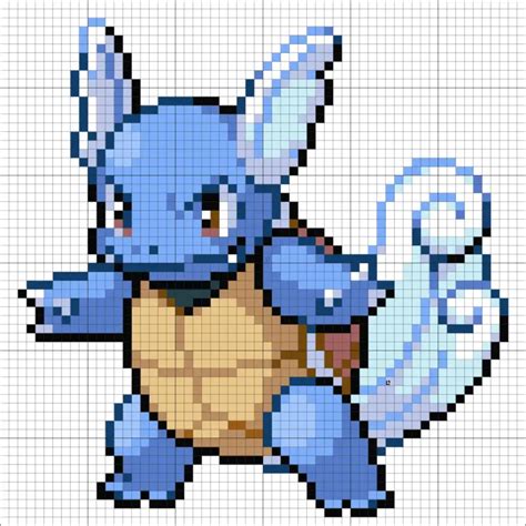 Pixel Art De Pokémon 31 Idées Et Designs Pour Vous Inspirer En Images