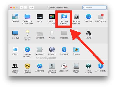 How To Add And Switch Languages In Mac Os X