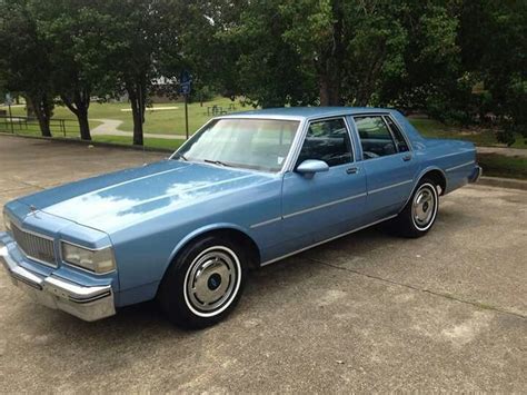 Blue Caprice All Original Chevrolet Caprice Caprice Classic Chevy