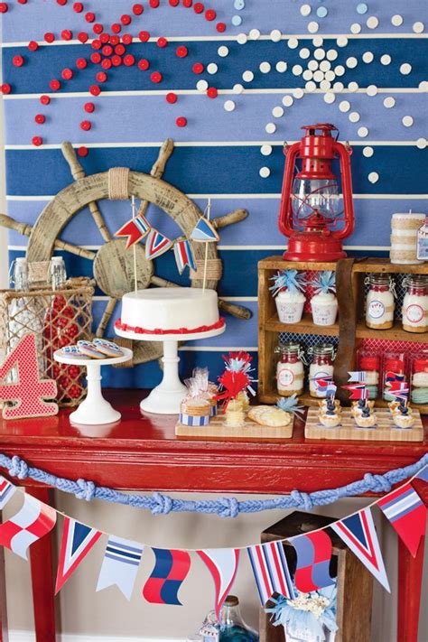 4th of July Party Ideas with a NAUTICAL Twist // Hostess with the Mostess®