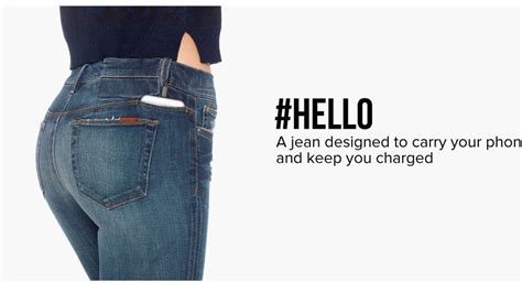 These Jeans Will Charge Your Iphone While It Sits In Your Pocket Huffpost