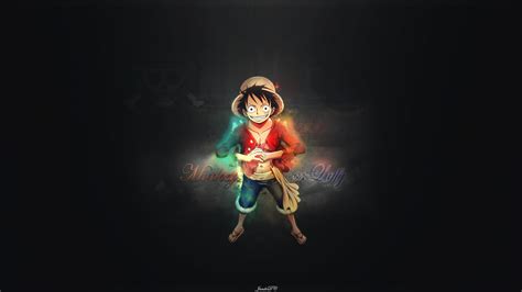 Monkey D Luffy Amoled Wallpapers Wallpaper Cave