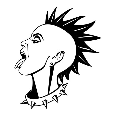 Punk Rock Artist Clip Art Design Png Download 800800 Free