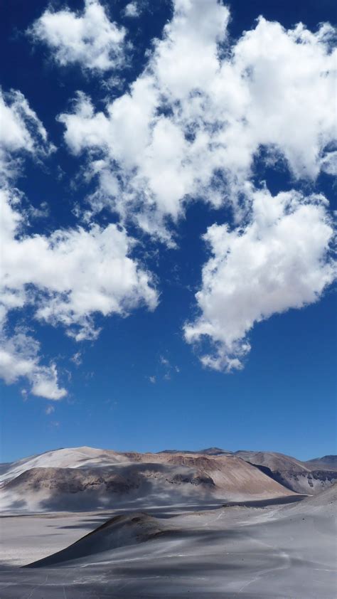 Desert Mountains Countryside Arid Land 4k Iphone Wallpaper