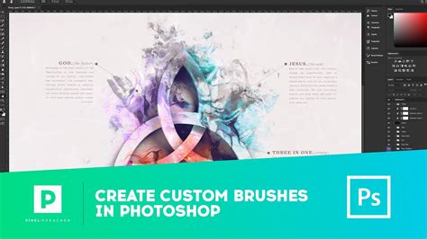 How To Create Custom Photoshop Brushes Youtube