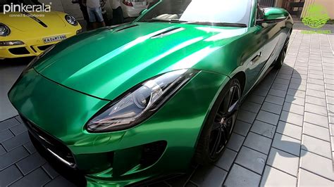 Maybe you would like to learn more about one of these? Vinyl Car Wrap of Jaguar F-Type at Foxglove Graphics - YouTube