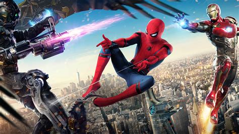 Spider Man Homecoming 4k 8k 2017 Wallpapers Hd Wallpapers Id 21477