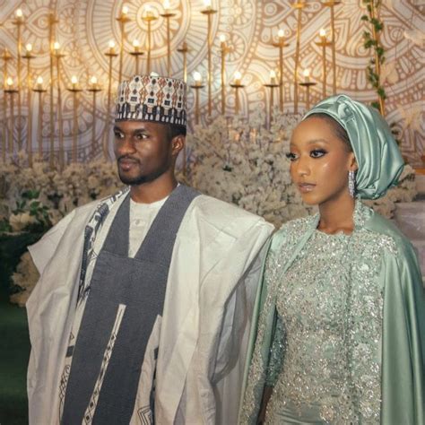 President Buhari’s Son And The Emir Of Bichi’s Daughter United In A Glamourous Wedding In Kano
