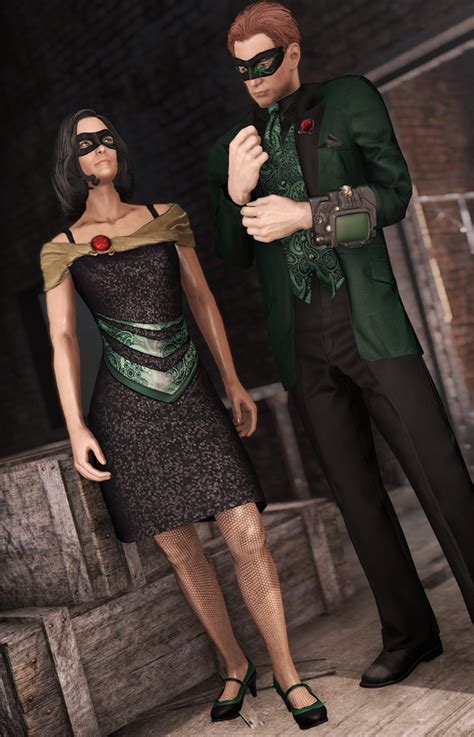 Mistress And Master Of Mystery Costume At Fallout 4 Nexus Mods And