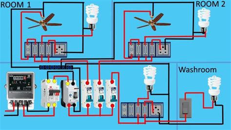 Complete Electrical House Wiring Diagram Full House Wiring Diagram