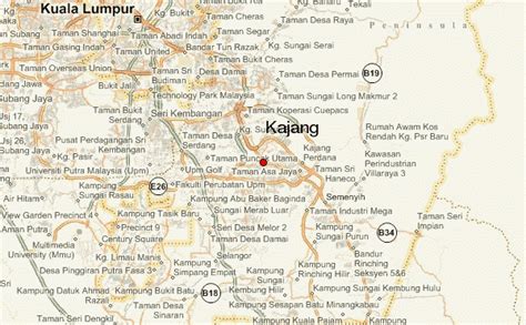 Google map of selangor (malaysia). Google Map Malaysia Selangor Kajang - Soalan Mudah q