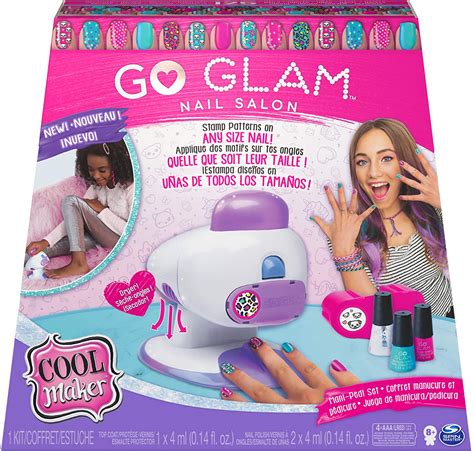 Go Glam Nail Stamper Deluxe By Cool Maker
