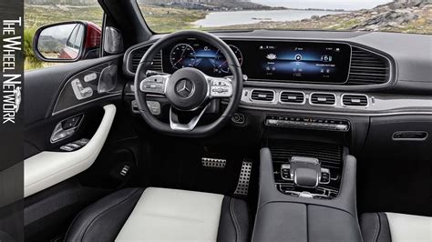 2020 Mercedes Benz Gle 4matic Coupe Interior Youtube
