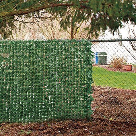 Faux Ivy Privacy Screen Outdoor Outdoor Gardens Fence Decor