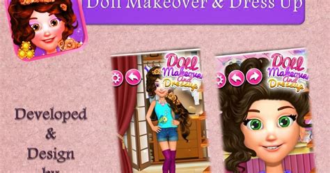 Make sure not to obfuscate the game itself; Fashion Doll Makeover Kids Game for Girls Available at ...