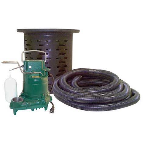 Zoeller Crawl Space Pumping System Allied Phs