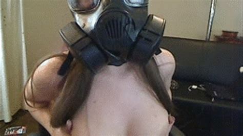 Gr Ndlich Bewusst Werden Verkleidung Gas Mask Breathplay Meeresschnecke
