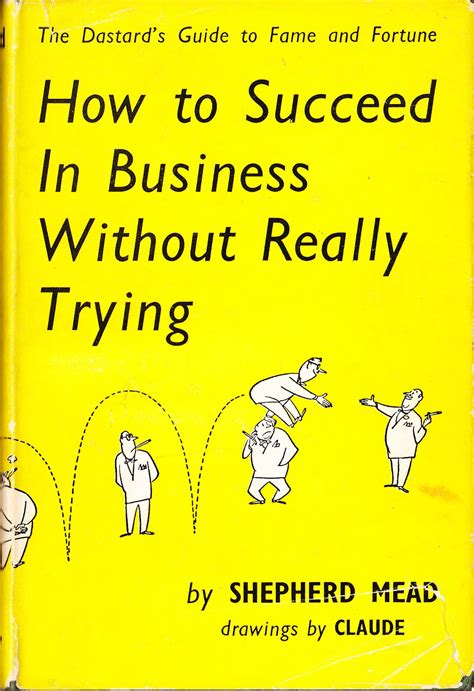 How to Succeed in Business Without Really Trying read online | Blog ...