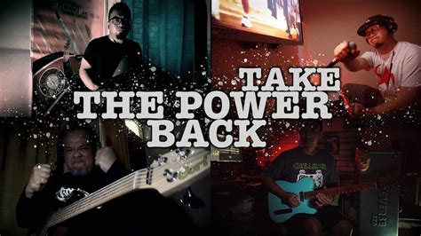 Take The Power Back Rage Against The Machine Cover By TigerBalm YouTube