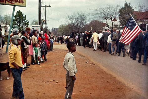 Bloody Sunday Anniversary Selma March Took Place On March 7 1965