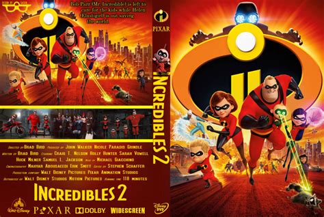 Incredibles 2 2018 Poster Sketsa