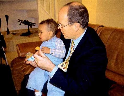 Prince Albert Of Monaco And Nicole Coste With Their Son Alexandre