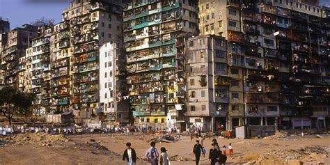 Life In The Kowloon Walled City What Used To Be The Most
