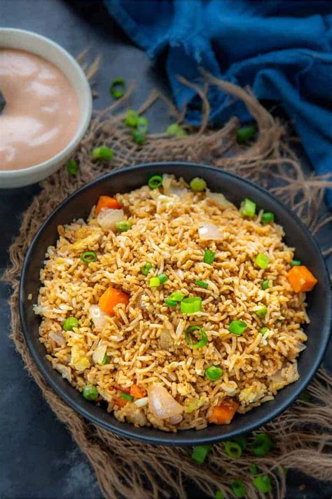 Japanese Special Hibachi Fried Rice At Home Whisk Affair