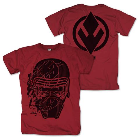 Bravado Ep09 Shattered Mask Star Wars T Shirt