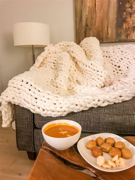 the perfect way to spend a chilly night cozy
