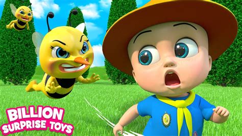 Bee Song Billionsurprisetoys Nursery Rhymes Kids Songs Youtube