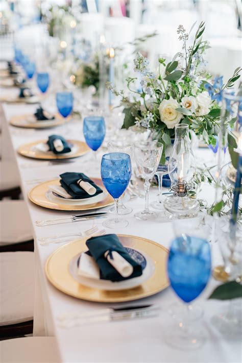 Blue And White Wedding Chinoiserie Wedding Emily Wren Photography