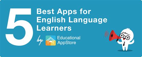 The app teaches you a range of. 5 Best Apps for English Language Learners - Educational ...