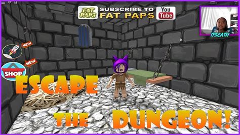 Escape The Dungeon Roblox Obby Youtube