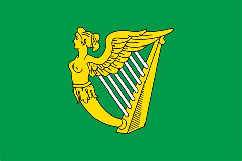 Flag Of Confederate Ireland 1642 1652 Old Irish Irish Celtic Celtic