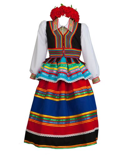 Polish Folk Costume Women National Clothing Poland Rusclothing Com