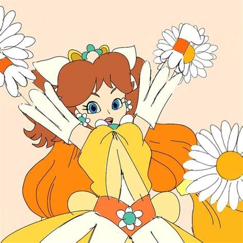 Princess Daisy In Cure Twinkles Uniform Fandom