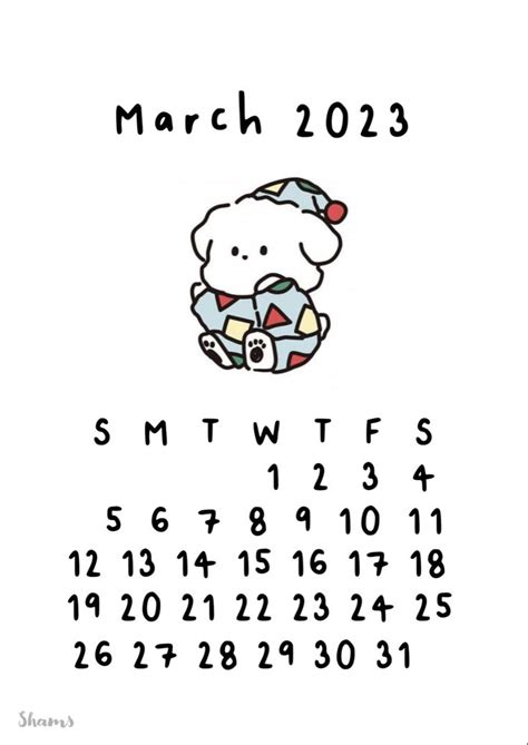 March 2023 Calendar в 2022 г Шаблоны календарей Страницы