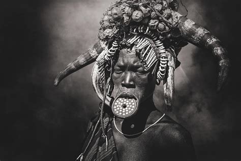 Mursi Tribe Lip Plates Photograph By Svetlin Yosifov Fine Art America