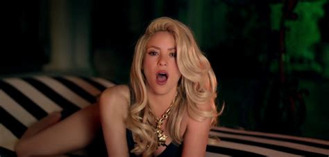 shakira ft rihanna official cant remember to forget you hd video 16 gotceleb