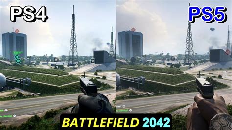 Battlefield 2042 Ps4 Vs Ps5 Comparison 4k 60fps Youtube