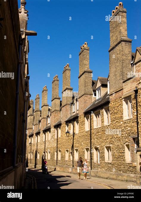 Cambridge Trinity Street Hi Res Stock Photography And Images Alamy