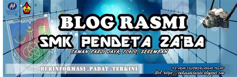 Blog Rasmi Smk Pendeta Za Ba