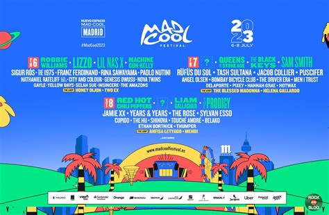 Mad Cool Festival 2023 Entradas De Día Ya A La Venta