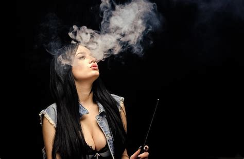 Premium Photo Vaping Is Sexy Fashion Girl Vaping Relaxing With Hookah Nicotine Addiction
