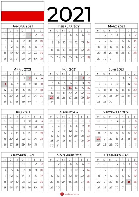 Wir haben aktuell die kalenderwoche 19. Kalender 2021 Thüringen Zum Ausdrucken Als PDF