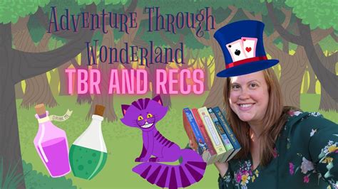 Adventure Through Wonderland Readathon TBR And Recommendations September Readathon YouTube
