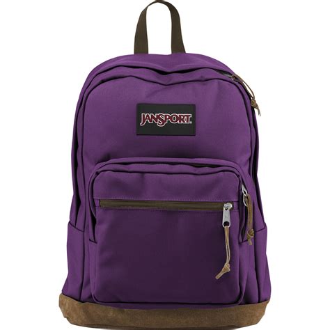 Jansport Right Pack Backpack Vivid Purple Typ72c8 Bandh Photo